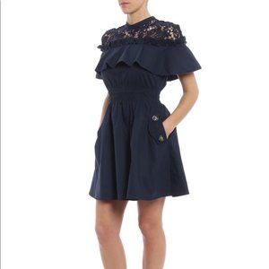 SELF-PORTRAIT Hudson Mini Dress